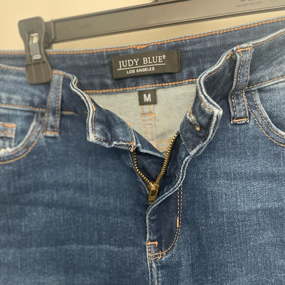 Judy Blue Dark Wash Jean shorts